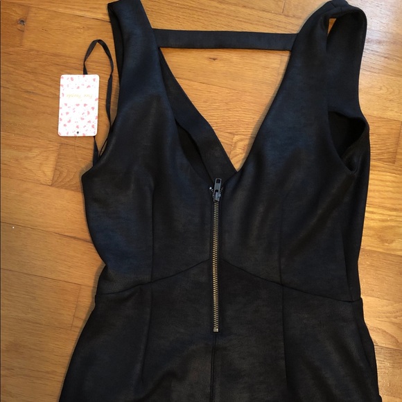 Free people black romper - Picture 5 of 5